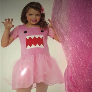 Pink Leg Avenue Child Domo Costume - Medium